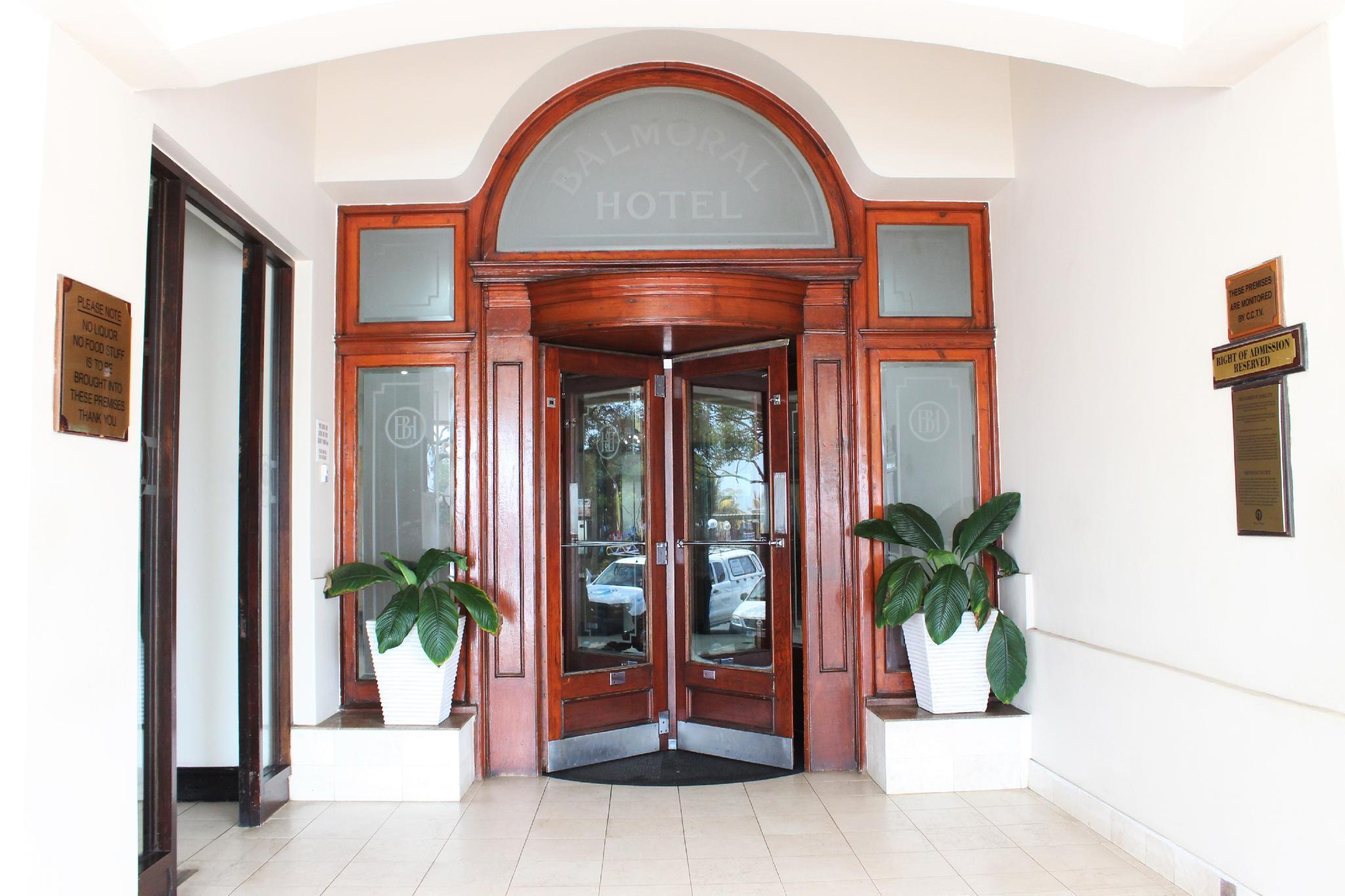 Hotel The Balmoral - Halaal Durban Exterior foto