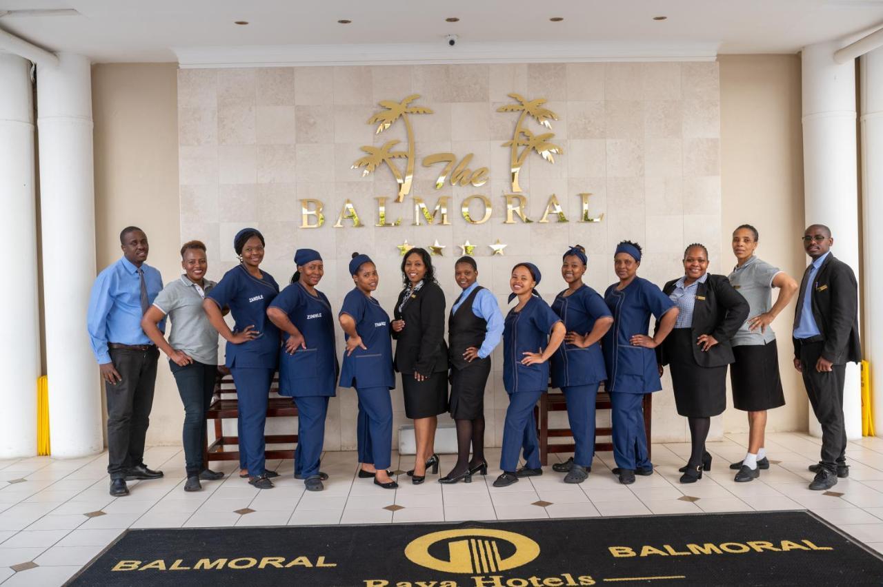Hotel The Balmoral - Halaal Durban Exterior foto
