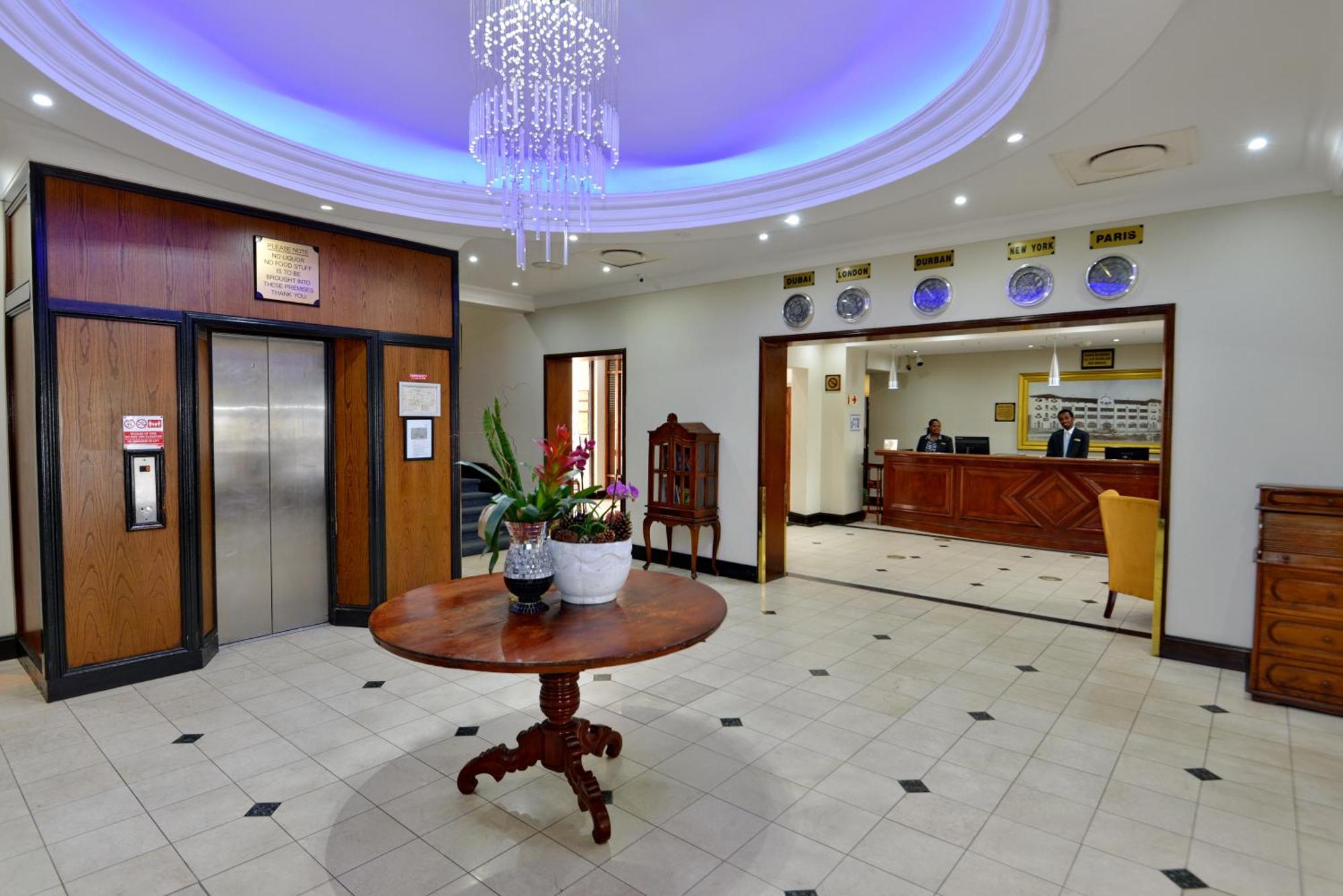 Hotel The Balmoral - Halaal Durban Exterior foto