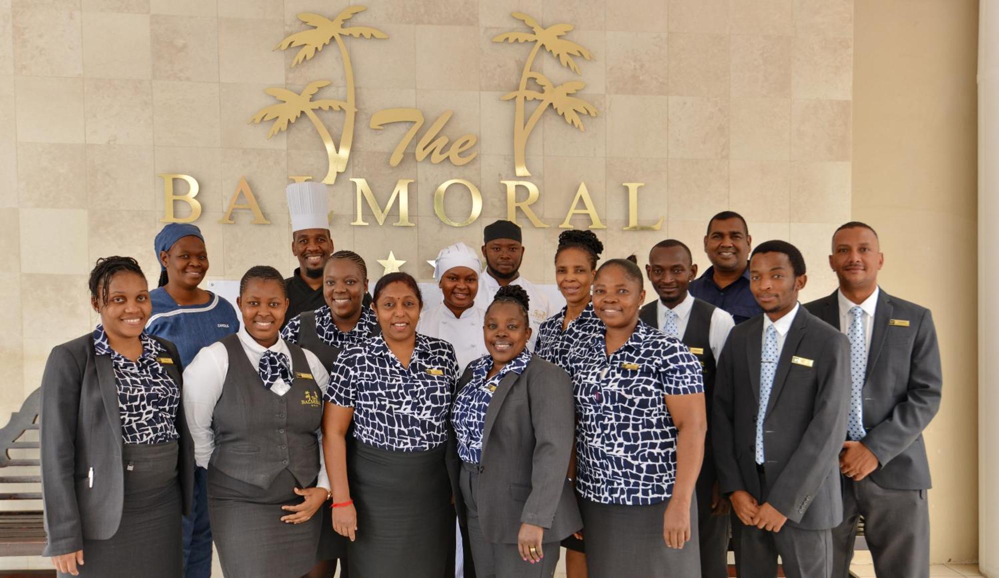 Hotel The Balmoral - Halaal Durban Exterior foto