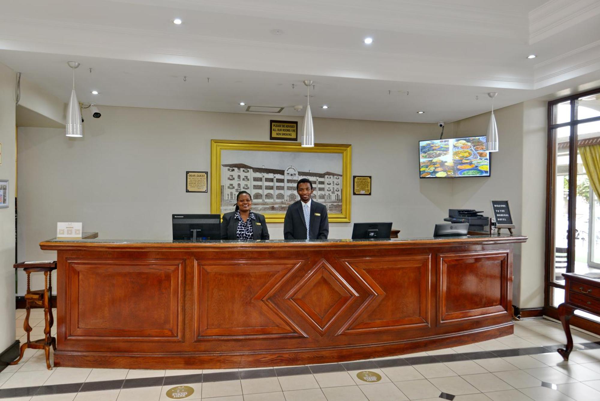 Hotel The Balmoral - Halaal Durban Exterior foto