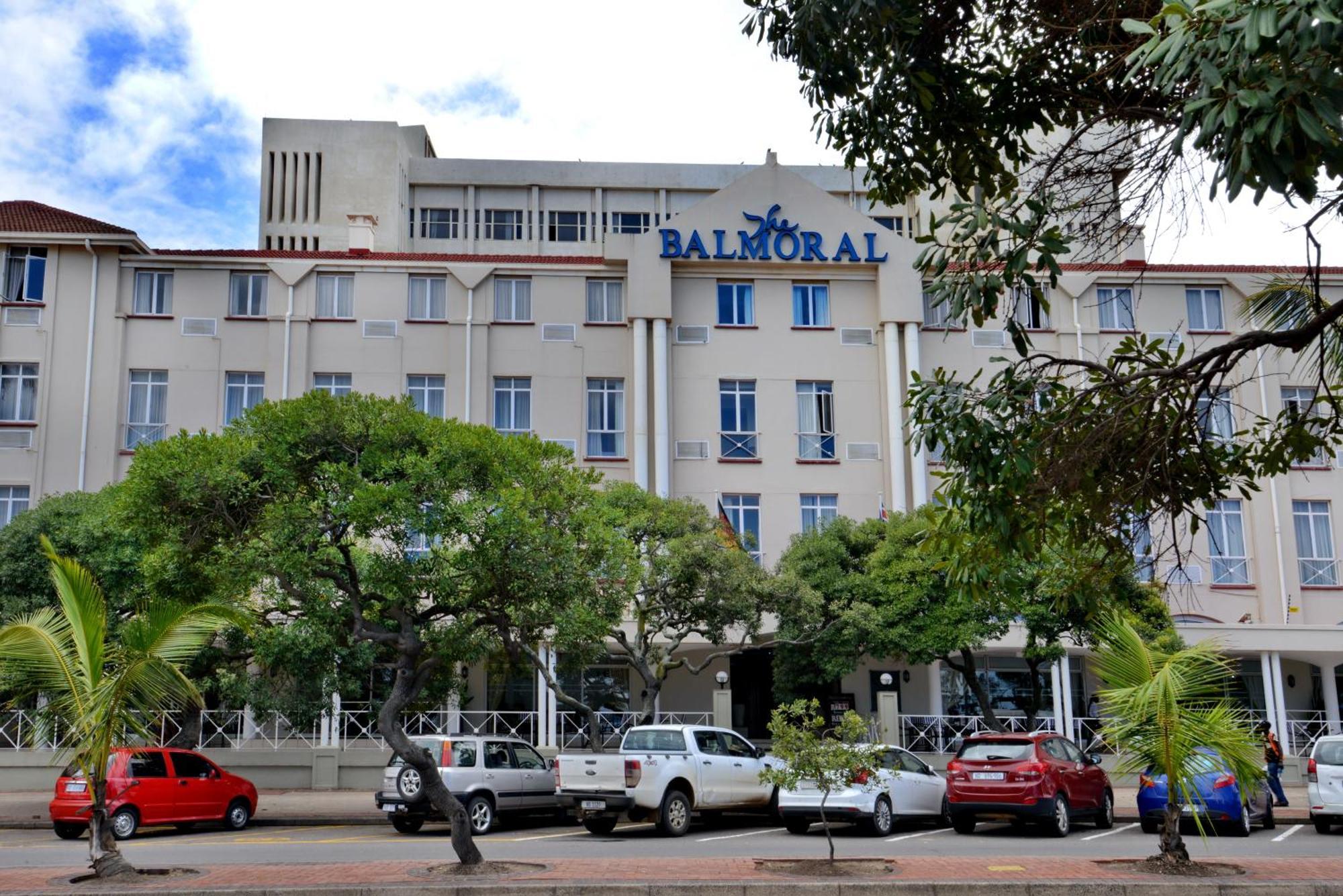 Hotel The Balmoral - Halaal Durban Exterior foto